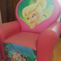 مبل صورتی دخترانه