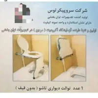 تعدادی توالت فرنگی دیواری از برند سرو پیکر توس