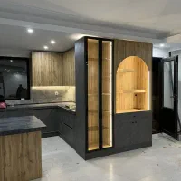 ساخت و نصب کابینت و کمد دیواری