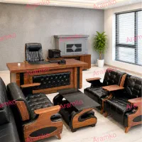 میز مدیریت وکیوم مبلمان چرمی خلبانی اداری صندلی
