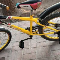 دوچرخه سایز ۲۰ کمک جلو