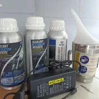 دستگاه یووی چراغ خودرو