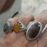 انگشتر نقره شرالشمس