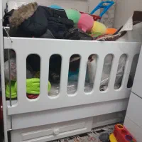 تختخواب با تشک رویال نونو