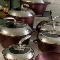 سرویس قابلمه گرانیت ۱۳ پارچه