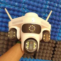 دوربین سیمکارتی سه لنز (انتقال تصویر متصل)