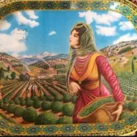 سینی هدیه چای ایران قدمت کهنه