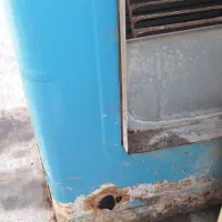 کولر ابی 5500 با دینام خازن دار مسی