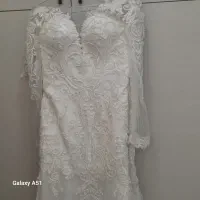 لباس عروس مدل ماهی سنگدوزی