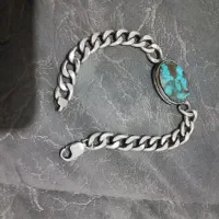 دست بند نقره سلمان خان