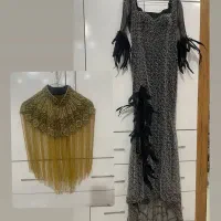 لباس مجلسی کارشده