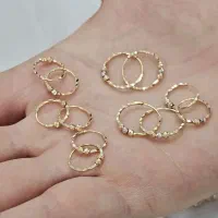 گوشواره طلا البرنادو از 450 سوت