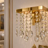 لوسترهای راهرو دیواری