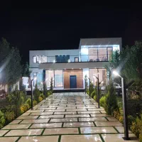 باغ ویلا  بین سنقر اباد و رامجین خیابان ساحل