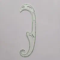 خط کش خیاطی