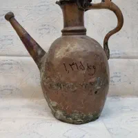 آفتابه مسی