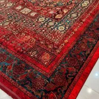 فرش لاکی بافت یکدست و کیفیت عالی