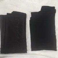 دو عدد چادر مشکی ساده و طرحدار