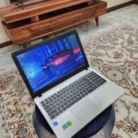 لپتاب ایسوس i5  گرافیک nvidia  هارد ssd