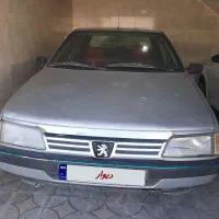 روا بنزین سوز  نقره آبی مدل 87