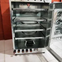 بربری پز ۵شعله با چک صیادی