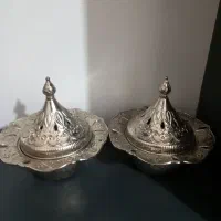 دوعدد قندان سیلور
