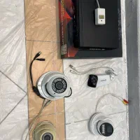 دوربین مداربسته کامل بسیار سالم