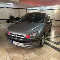 پژو ۲۰۶ تیپ ۵ مدل ۹۴