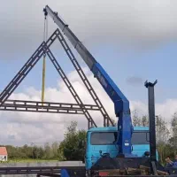 جرثقیل ۳ تن دکل بلند۲۰ متر