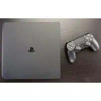 ps4 slim 500g|کنسول، بازی ویدئویی و آنلاین|پاکدشت, پاکدشت (مامازند)|دیوار