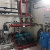 فروش و اجرای انواع پمپ اب رسانی و اتش نشانی