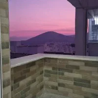 فاز ۸ کلید خام تراس بزرگ مستطیل دوکله
