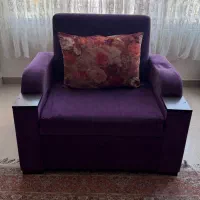 مبل تخت خواب‌ شو تک نفره