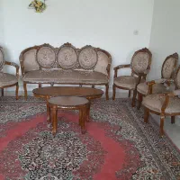 مبل استیل ۹ نفره