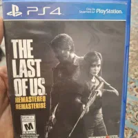 دیسک the last of us part1 remastered ps4 سالم