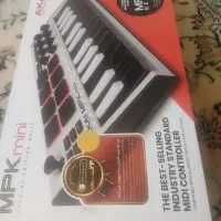 میدی کنترلر آکایی akai mpk mini