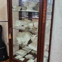 ویترین دلتا چوب