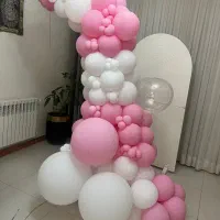 فروش ریسه بادکنک اماده