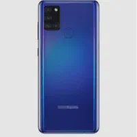 یک عدد گوشی a21s به رنگ آبی گم کردم