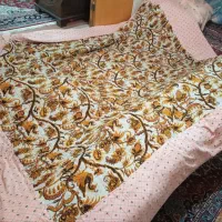 لحاف کرسی قدیمی پرپنبه