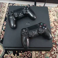 پی اس فور اسلیم یک ترابایت ورژن ۱۲/۵۰ با کابل hdmi