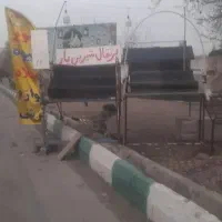 باربندمیوه فروشی ثابت