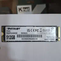 SSD 512GB سالم و تست‌شده