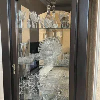 بوفه،ویترین