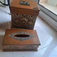 سطل و جا دستمال کاغذی
