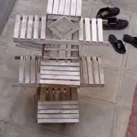 چهار پایه گل