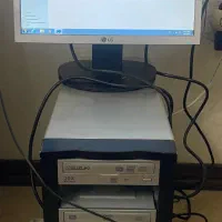 مانیتور ال‌جی ۱۷ اینچ و کیس درحد