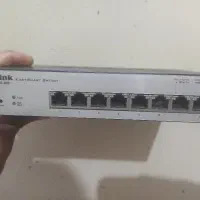 سوییچ شبکه ۸ پورت D-Link