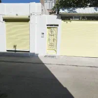 رنگ کاری فلزات دروازه،نرده شیروانی ساختمان ونما