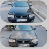 پکیج کامل رفع آفتاب سوختگی خودرو